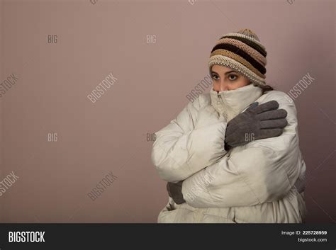 Shivering Cold Woman Image And Photo Free Trial Bigstock