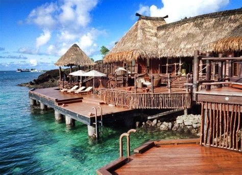 Lualalalalal Fiji Overwater Bungalows Enchanted Honeymoons