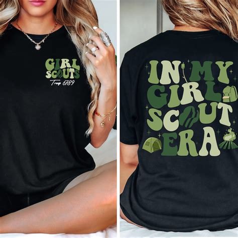 Girl Scout Shirt Etsy
