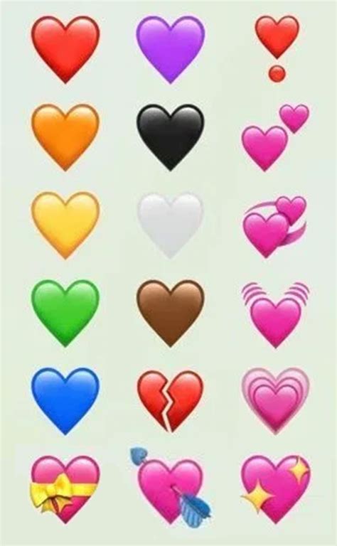 The Best Heart Emoji Iphone Meaning References Phonetronics
