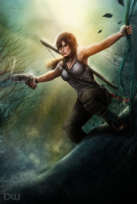 Tomb Raider Reborn Contest By Dyanawang On Deviantart