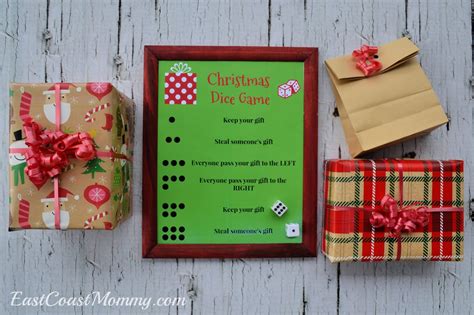 Check spelling or type a new query. East Coast Mommy: Christmas Dice Game... a family ...