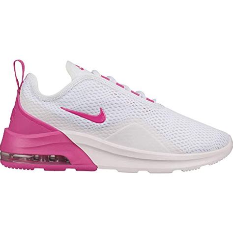 Nike Nike Women S Air Max Motion 2 Running Shoe White Laser Fuchsia Pale Pink Size 9 5 M Us