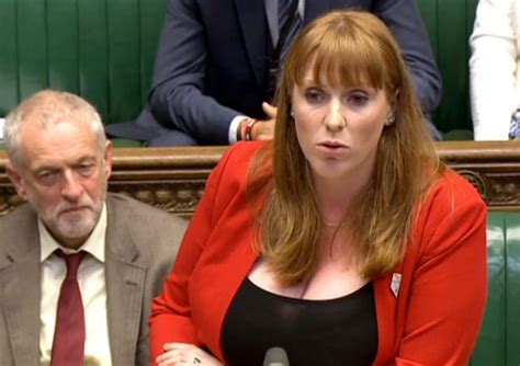 Inspiring Life Of Labours Angela Rayner I Was A Carer For Mum At 10