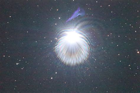 [OC] RAW unedited single shot of a 30 second exposure @ 25600 ISO I