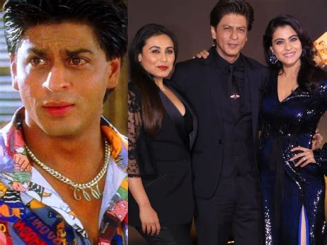 20 years of kuch kuch hota hai srk reveals that some of the scenes from the film are creepy