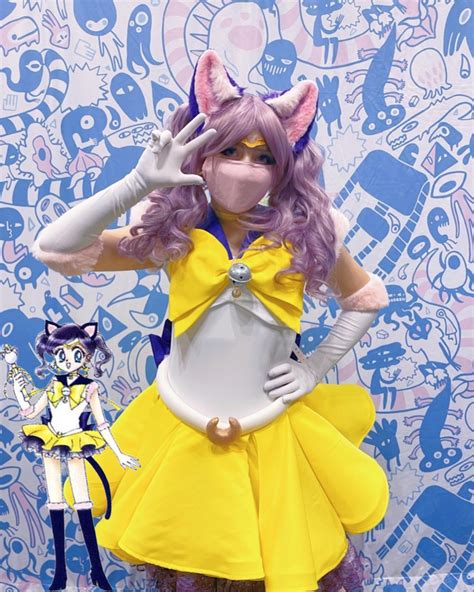 My Sailor Luna Cosplay Worn At Animenyc Self Rsailormoon