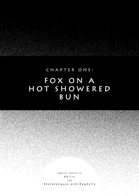 Wilde Academy 1 Fox On A Hot Showered Bun Porn Comic Cartoon Porn