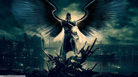 Dishonored Corvo Attano Angel Demon Video Games