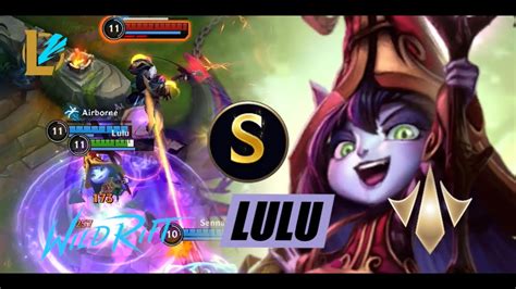 【激鬥峽谷wild Rift】保排陣容中單選露璐 對面打野直接放棄遊戲 Lulu Vs Annie Mid Lane Gameplay【league Of Legends Wild