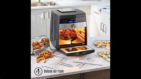 Price and stock could change after publish date, and we may make money from these links. Deluxe Air Fryer from Pampered Chef - YouTube