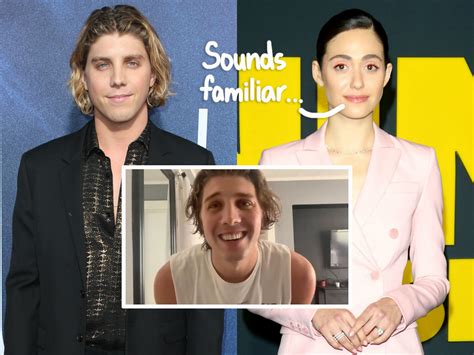 Emmy Rossum Thinks She Knows The Rude Director S Voice In Lukas Gage S