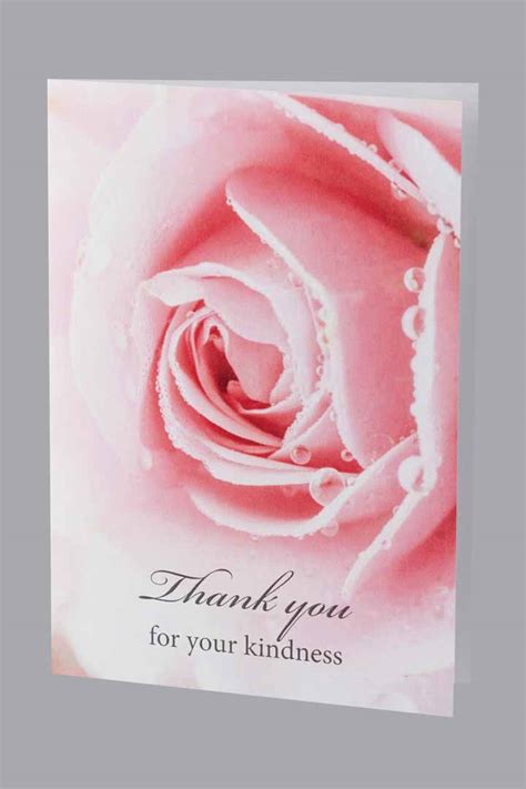 Funeral Thank You Cards Wording Examples The Regal Line