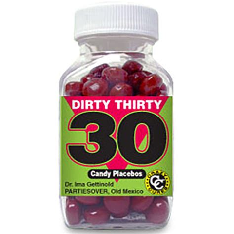 Crazy Cures Dirty Thirty Economy Candy