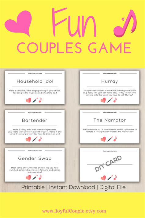 Printable Couples Games Free Printable Masterpiece Calendars