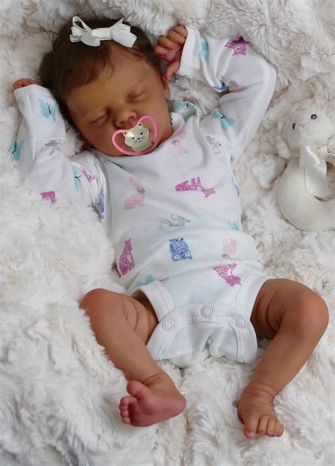 となります Realistic Reborn Toddler Silicone Vinyl Doll Newborn Weighted