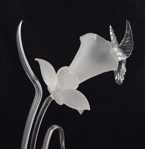 213 Robert Mickelsen Glass Sculpture Lot 213