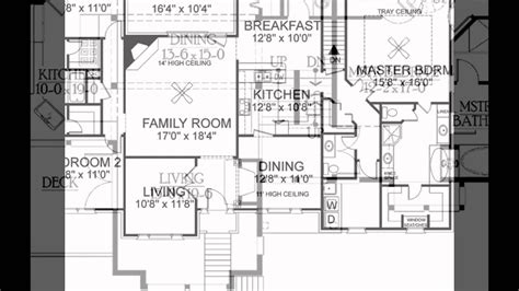 Split Level House Floor Plans Free