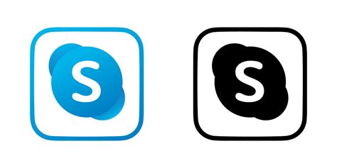 Skype Logo Png Png Download