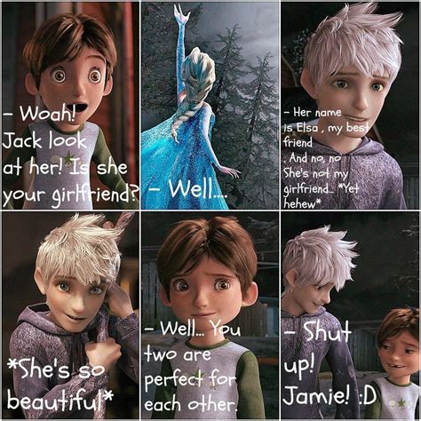 No Jamie Dont Listen To Jack They Are Perfect Jelsa Jelsa