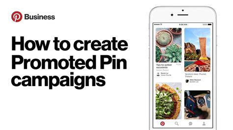 How To Create Promoted Pin Campaigns Youtube