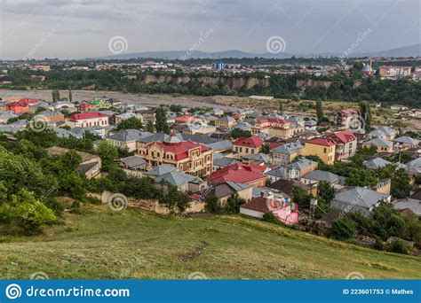 Aerial View Of Quba Azerbaij Stock Image Image Of Blue Caucasus