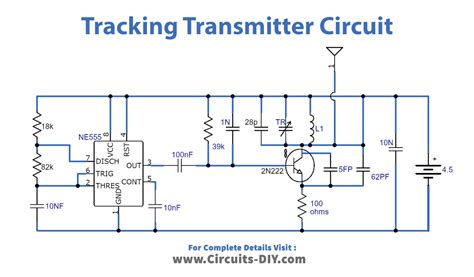555 Tracking Transmitter Project