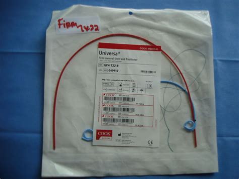 New Cook Medical Lot Of 9 Universa Soft Ureteral Stent And Positioner