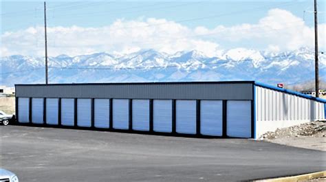 High Quality And Cost Efficient Single Slope Metal Buildings