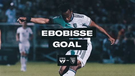 Goal Jeremy Ebobisse Scores Against Fc Dallas Youtube