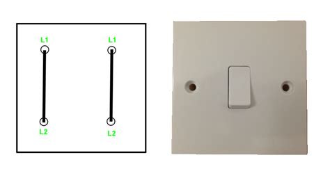 Intermediate Switch Light Fitting