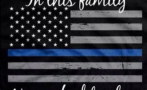 Best Of Thin Blue Line American Flag Wallpaper Pictures