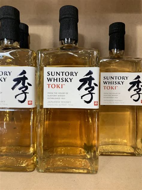 Costco Suntory Whiskey Toki Japanese Whiskey Costco Fan