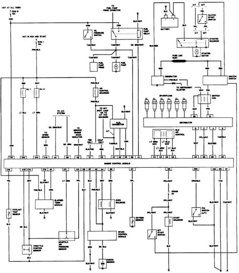 1986 Chevy S10 Wiring Diagram