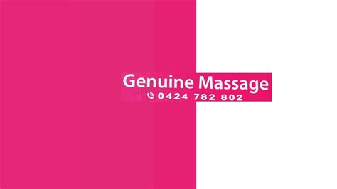 Genuine Massage Brisbane Qld