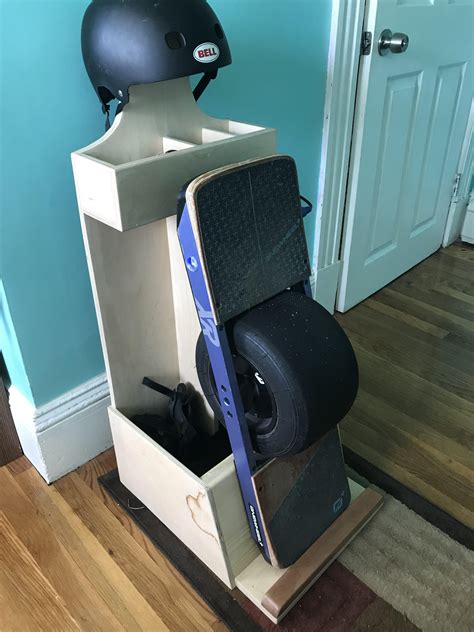 How to get off the onewheel. Not only did I need a stand for my onewheel, but also a ...