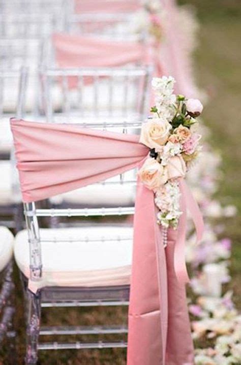 12 Beautifully Draped Fabric Wedding Chair Ideas Wedding Chairs