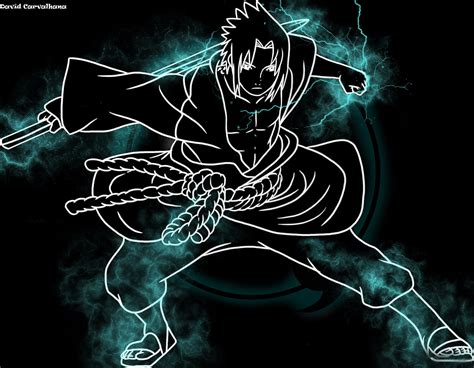 Wallpapers Sasuke Chidori Wallpaper Cave