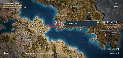 Assassin S Creed Odyssey Lokris Fort C Mo Encontrar A Skylax The