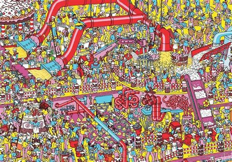 Wheres Wally Wheres Wally Wheres Waldo Hidden Pictures