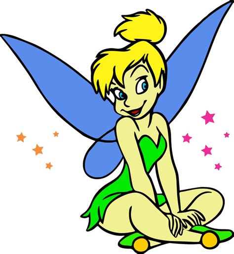 Tinkerbell Svg Bundle Supports SvG DxF EPs Png FREE | Etsy