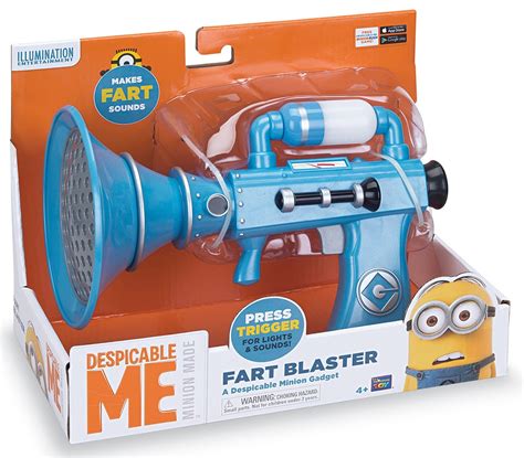 Buy Despicable Me Fart Blaster At Mighty Ape Nz
