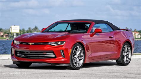 2016 Chevrolet Camaro Rs Convertible Review And Testdrive Autoevolution