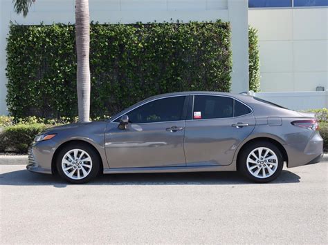 Certified Pre Owned 2023 Toyota Camry Le 4d Sedan In Naples Ps037992a