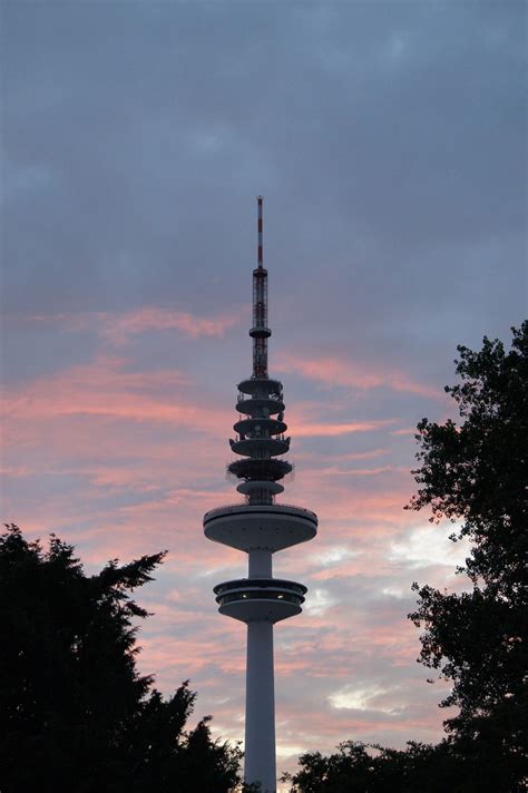 Hamburg Fernsehturm Tv Tower Kostenloses Foto Auf Pixabay Pixabay