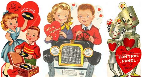 Unintentionally hilarious vintage children's valentine's day cards! Valentine's Gifts For Him Inspired By Vintage Valentines