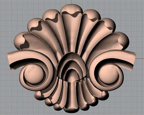 Cnc 3d Relief Models Stl Format File Used For 3