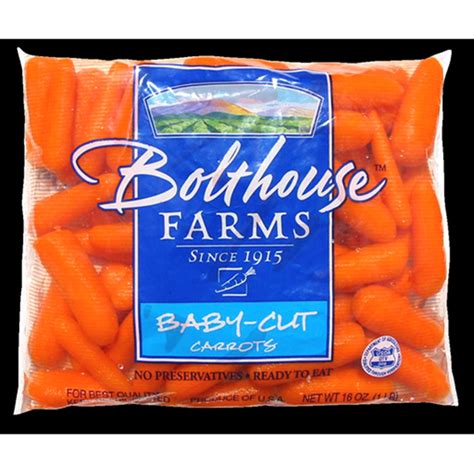 Baby Cut Carrots Bag 16 Oz 1 Lb Carrots Meijer Grocery Pharmacy