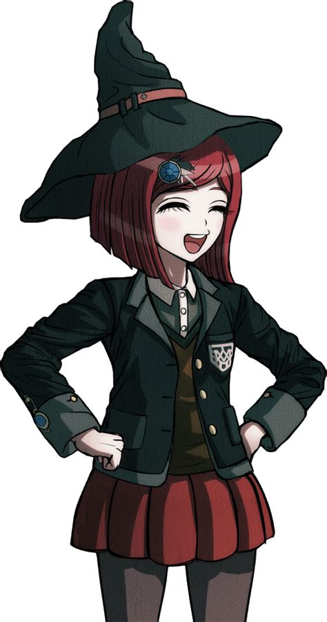 Image Danganronpa V3 Himiko Yumeno Halfbody Sprite 34png