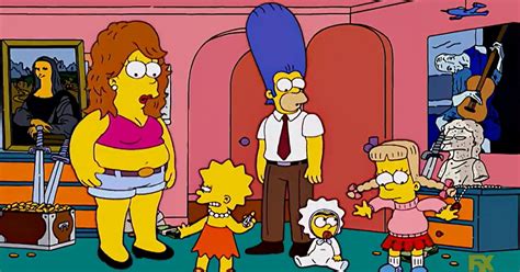 If There Was A Genderbend Simpsons What Would Female Homer S Character